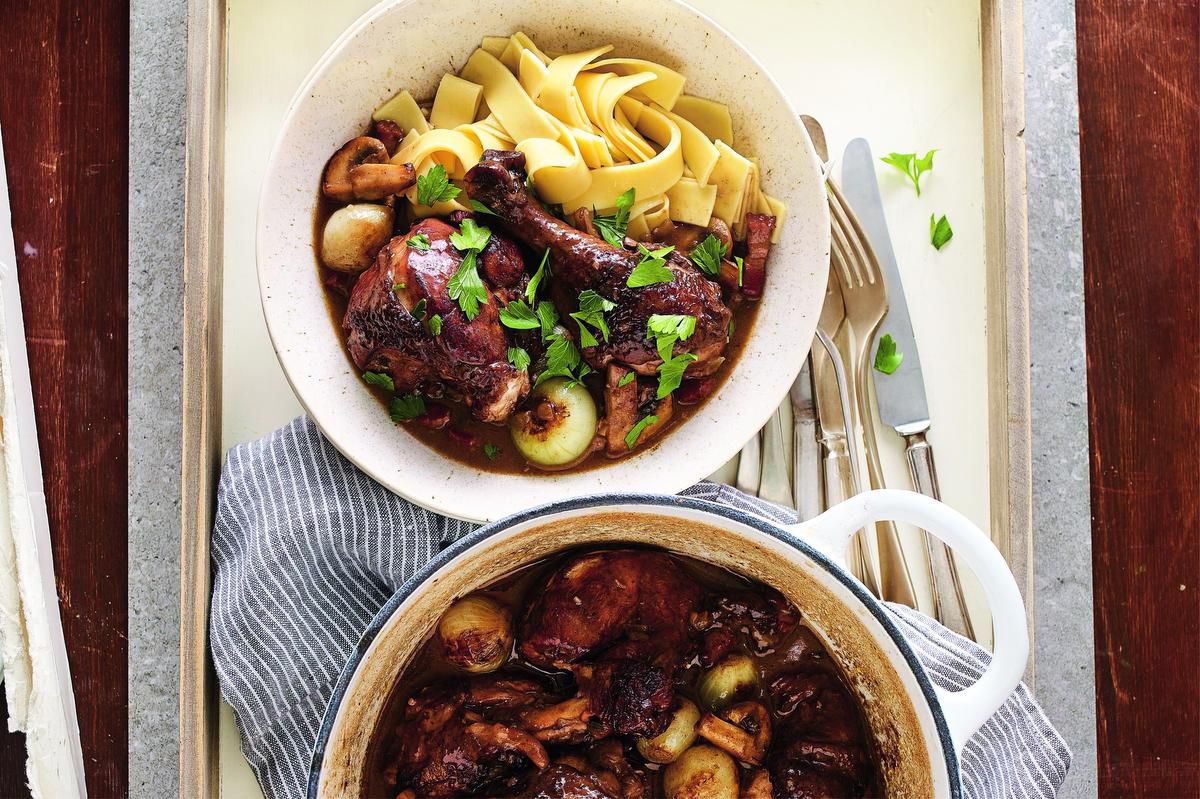 Coq Au Vin Makes The Most Of Simple Ingredients photo