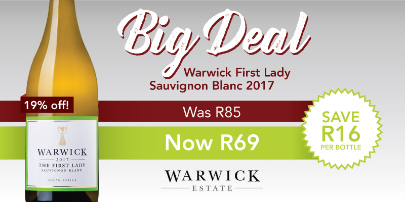 Big New Wine Deals from Warwick and Bosman Wineries at GetWine photo