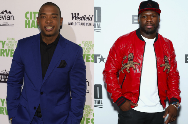 Ja Rule Drags 50 Cent After His Ticket Purchasing Stunt photo