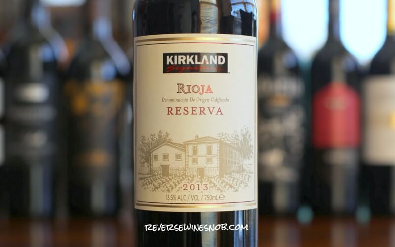 Kirkland Signature Rioja Reserva photo