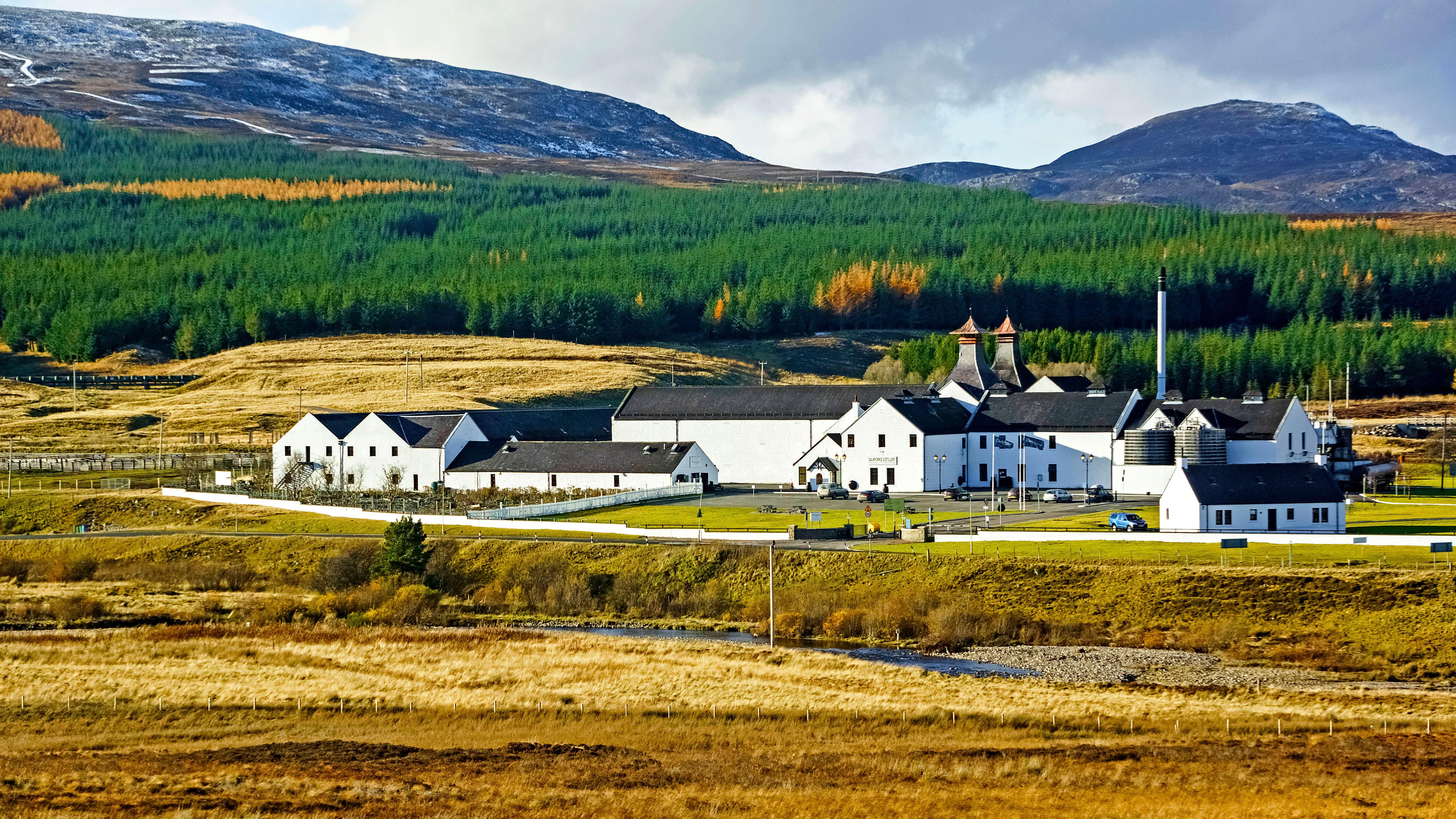 Whisky Galore In The Rugged Highlands photo