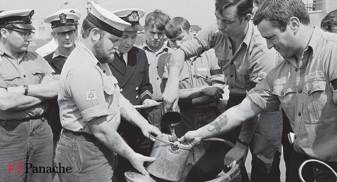 How Pusser?s Rum Became The Official Drink Of The British Royal Navy photo