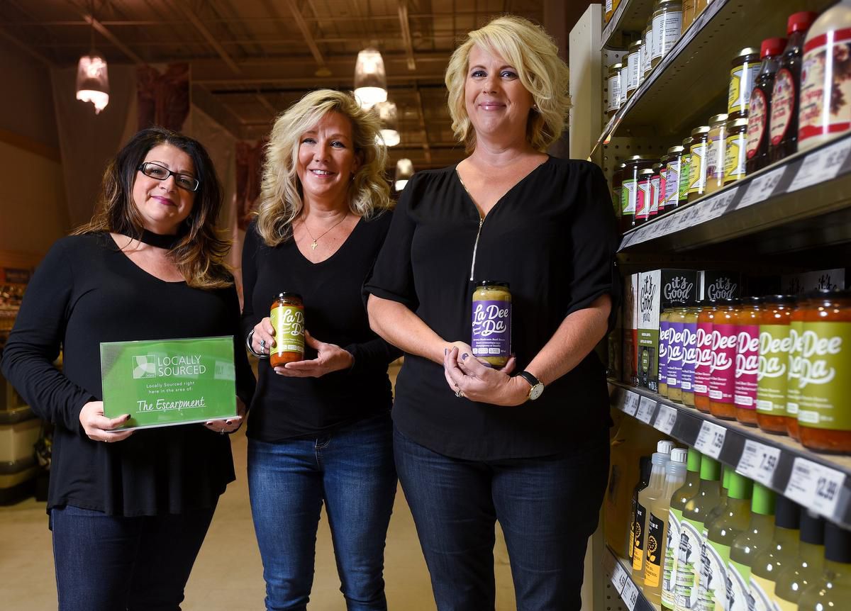 Hamilton Food Entrepreneurs Behind La Dee Da Dish On The Secret Of Their Sauce photo