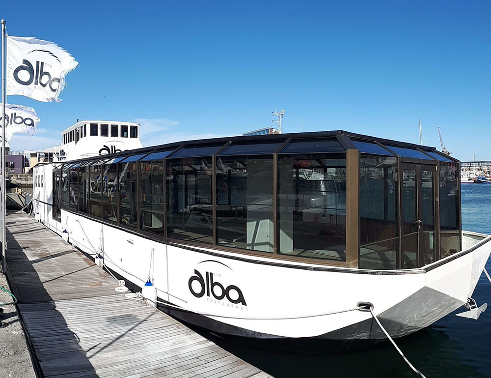 A Leisurely Dinner Cruise On The V&a Waterfront’s Brand-new Alba Restaurant photo