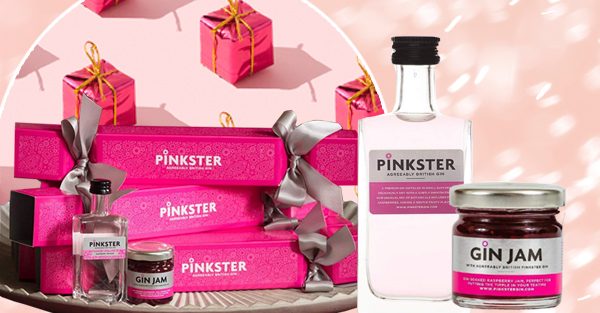 Pink Gin Christmas Crackers Are Now A Thing – And They Look Amazing photo