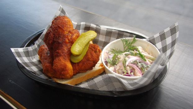 Second Hot Chicken Project Opens In Anglesea, With A Fishy Twist photo