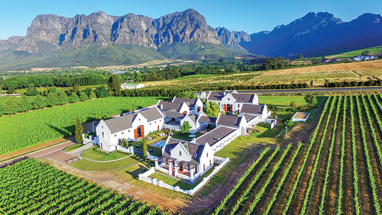Stellenbosch Wine Routes photo