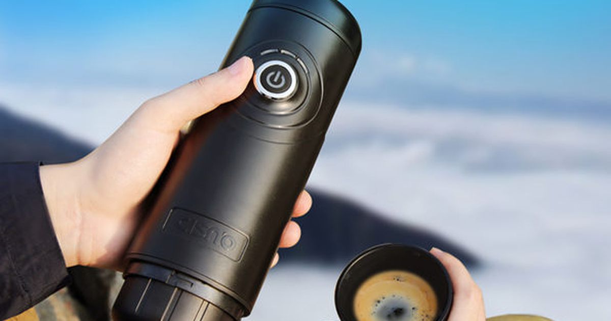 Get A Portable Espresso Maker On Sale, Plus A Whole New Lease On Life photo