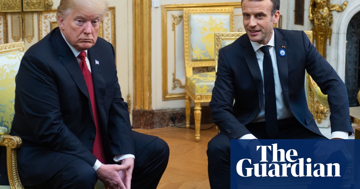 Trump’s Threat About A Wine War With France Puzzles The French photo