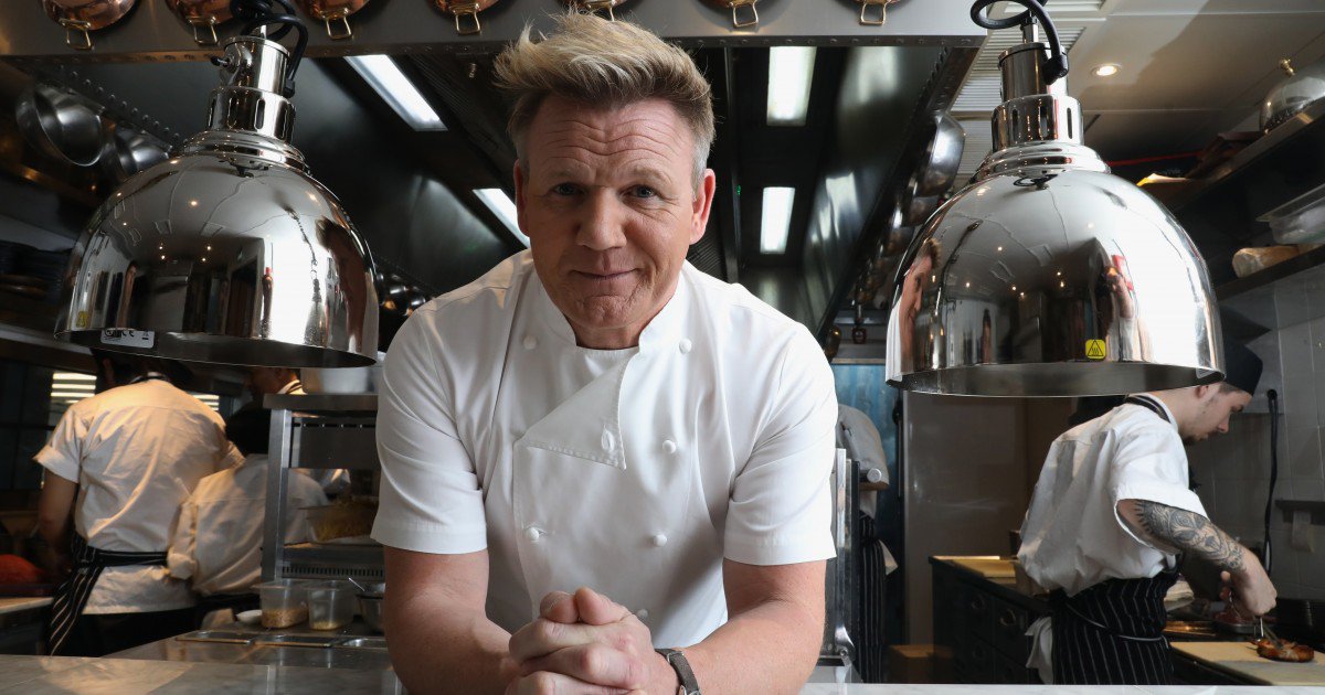 Gordon Ramsay: ‘i Never Wanted To Be A Tv Chef’ photo