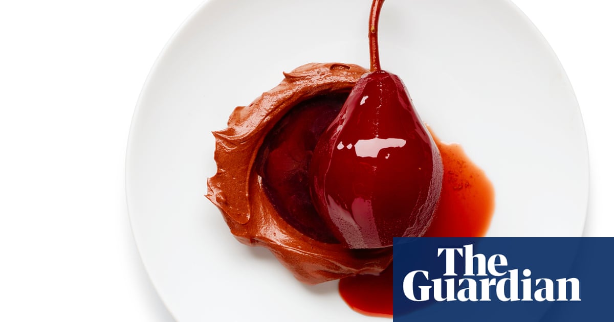 Felicity Cloake’s Recipe For Poached Pears Three Ways photo