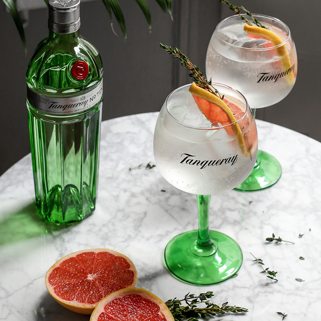 Gin Is Having A Moment, But Tanqueray Is Timeless photo