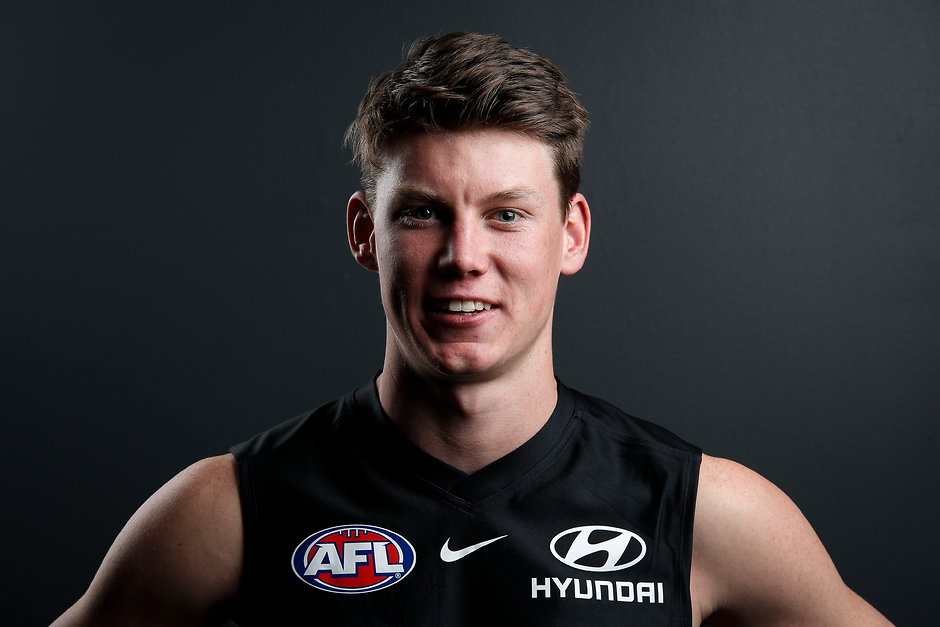 Why Carlton Selected Sam Walsh With First Pick photo