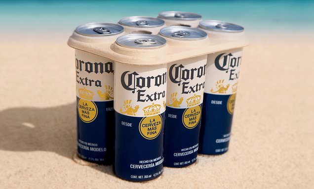 Corona ‘will Be 1st Global Brewer To Sell Cans With Plastic-free Ring’ photo
