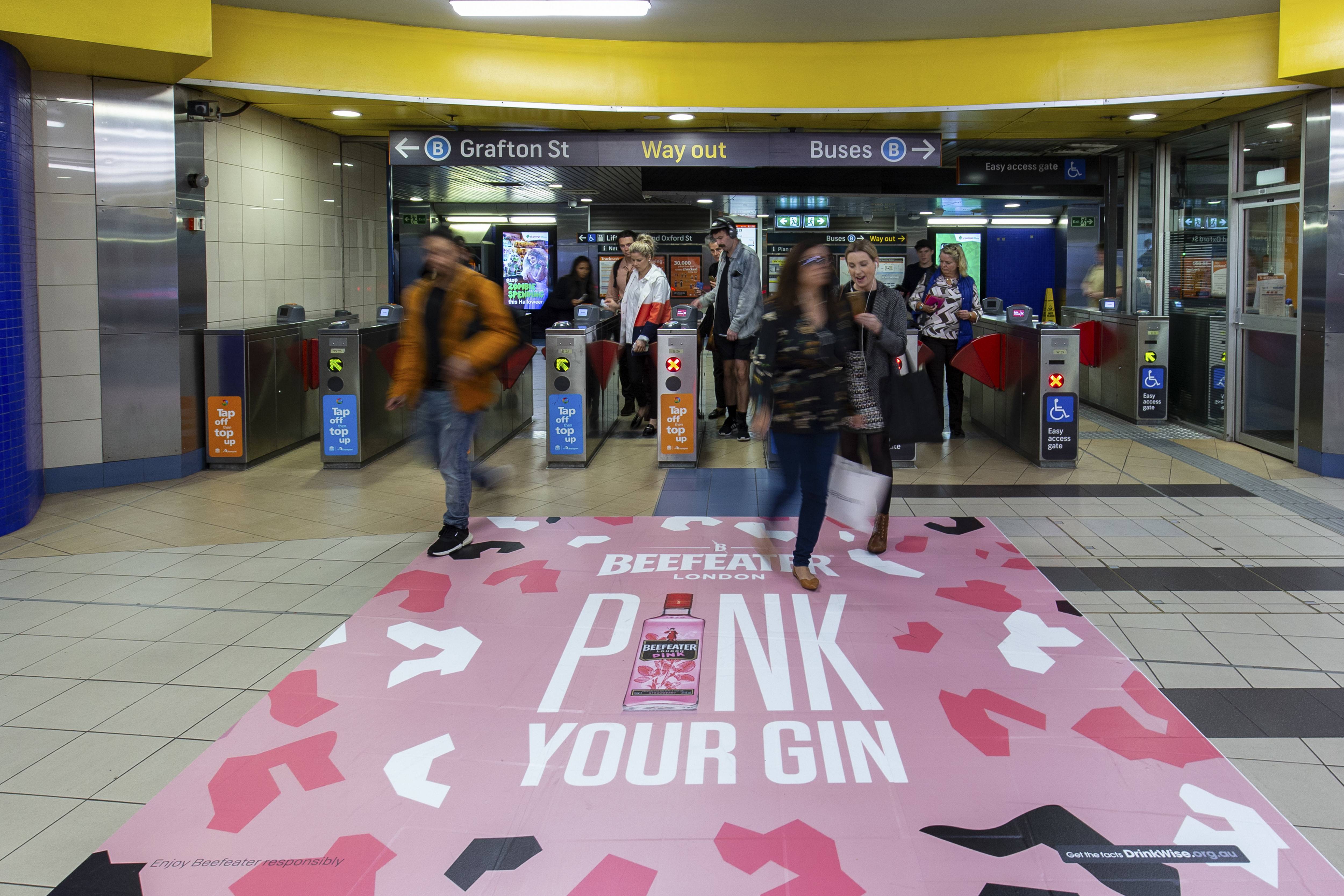 Blue 449 Brings The Scent Of Summer To Australia For The Launch Of Beefeater Pink photo