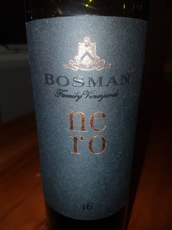 Bosman Family Vineyards Nero 2016 photo