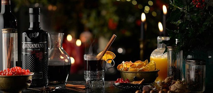 Brockmans Gin Introduces Four New Festive Winter Cocktails To Celebrate The Season In Style photo