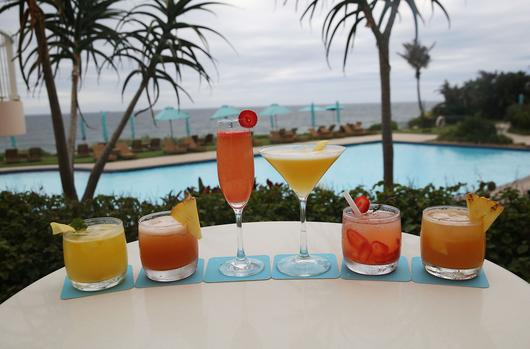 The Beverly Hills Hotel In Durban Has Launched Their New Summer Cocktail Menu photo