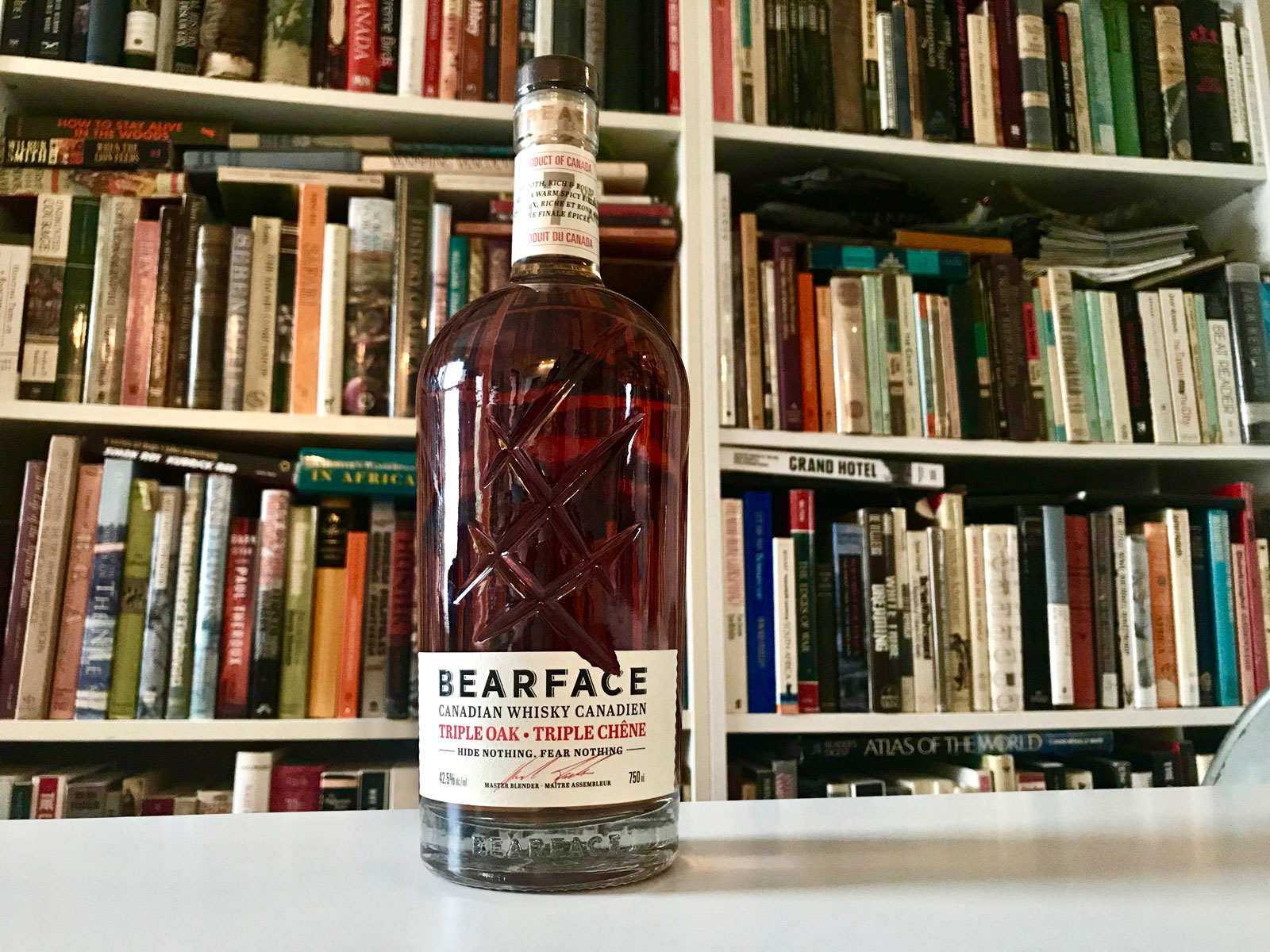 We Want A Bottle Of The New ‘bearface’ Triple Oak Canadian Whisky photo
