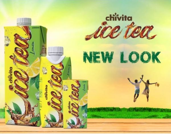 Chivita Ice Tea Rebrands photo