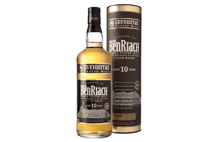 Whisky Review: Benriach Curiositas 10 Year Old photo