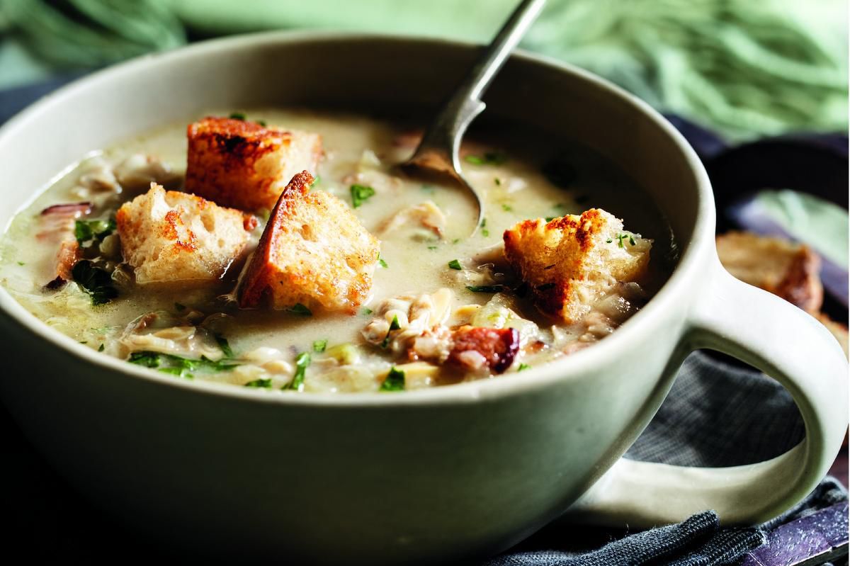 Clam Chowder With Grated Vegetables: Ricardo photo
