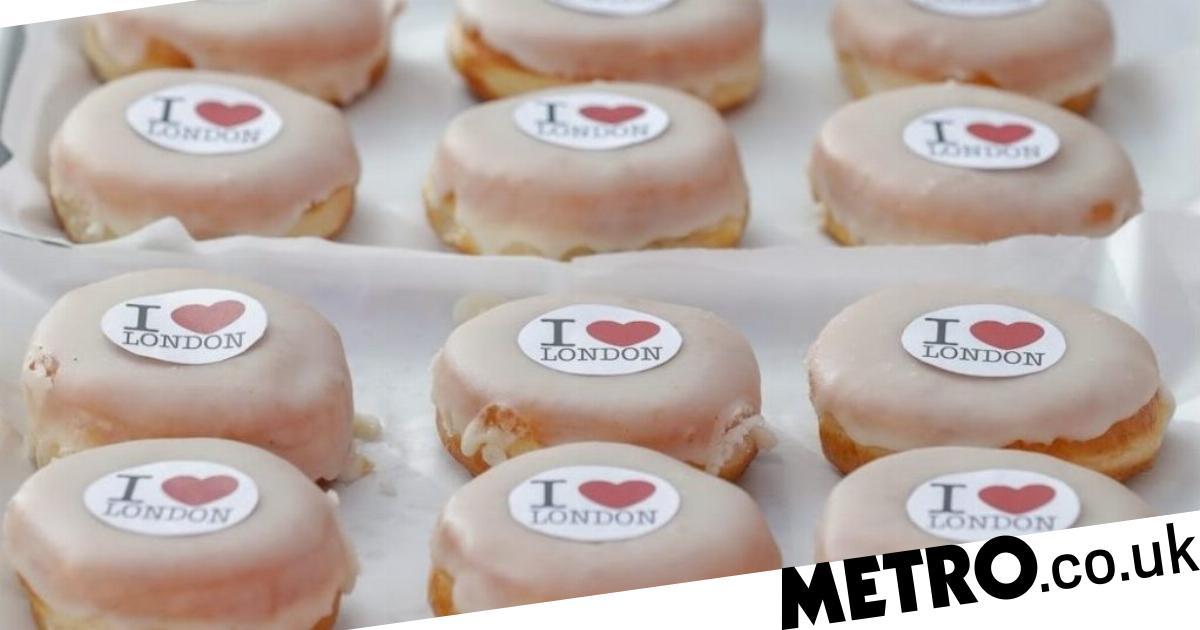 You Can Get Free Doughnuts Outside Underground Stations This Friday photo