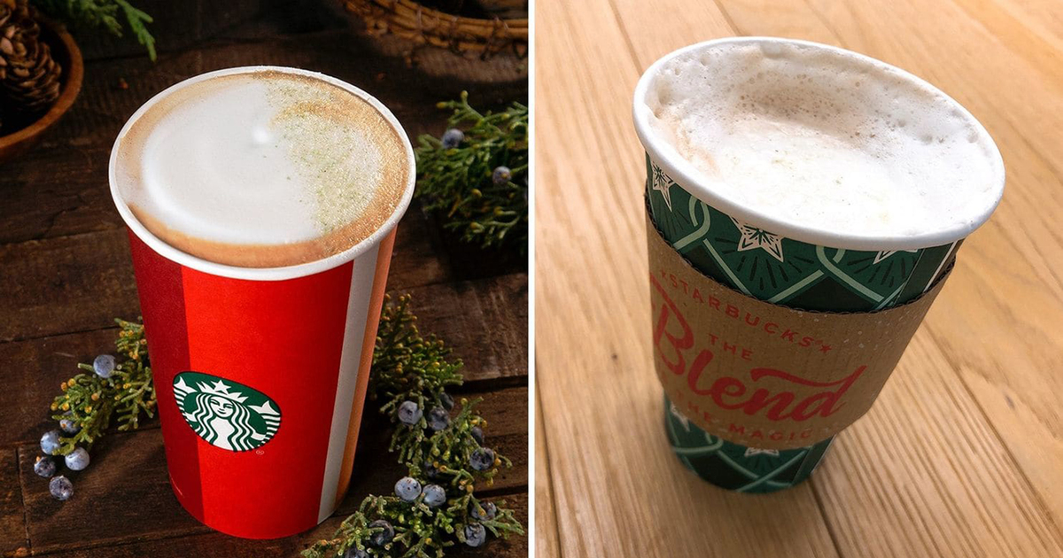 The New Starbucks Juniper Latte Tastes Like One Too Many Gin And Tonics photo