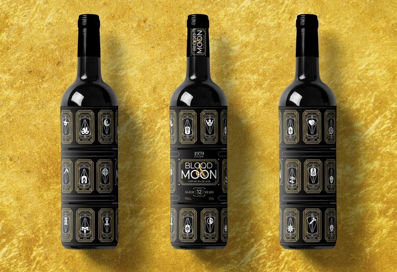 Packaging Spotlight: Fortune-Telling Wine Bottles That Connect Drinkers To A Tarot Reading photo