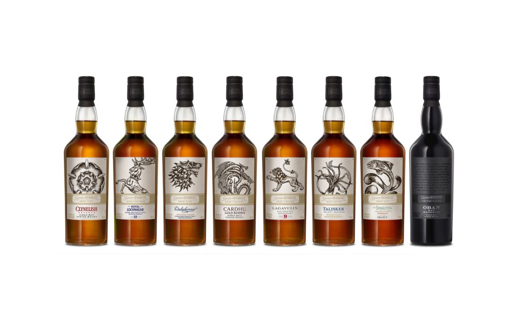 Hbo Unleashes 8 New Whiskies To Enjoy Alongside Game Of Thrones photo