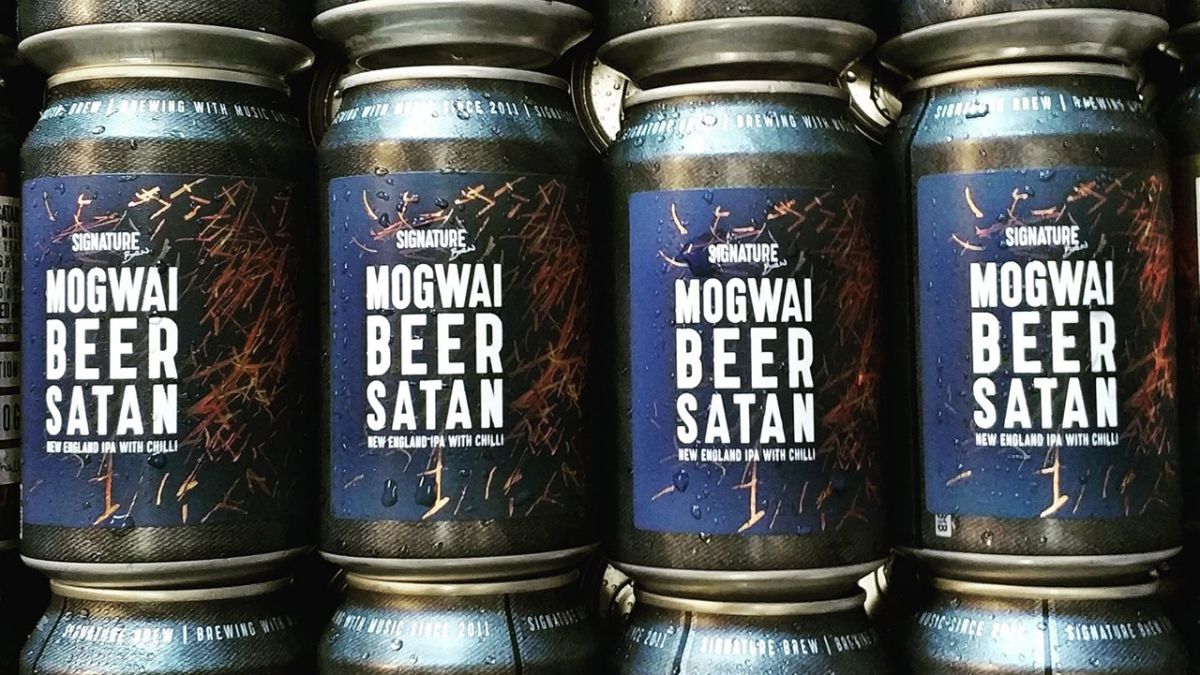 Mogwai Team Up With Signature Brew To Release First ?concept Beer? photo