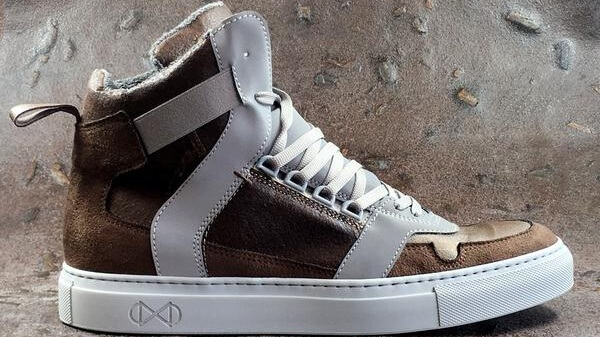 New Vegan Sneaker Range Is Made Out Of Coffee Leather photo