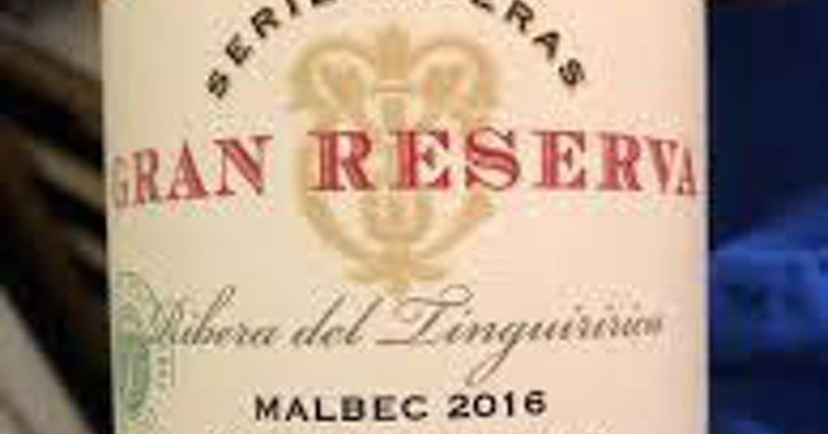 Wine Of The Week: Concha Y Toro Serie Riberas Gran Reserva Malbec ’16 photo