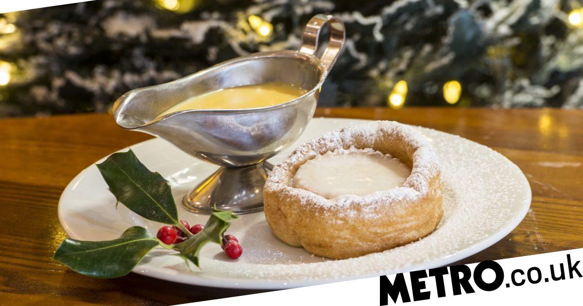 Pub Launches Mince Pie Filled Yorkshire Pudding photo