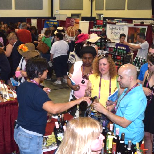 Wine And Chocolate Festival This Weekend Only photo