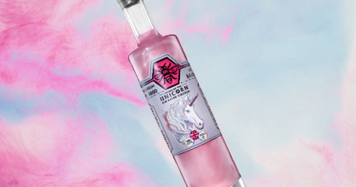 This Manchester-made Unicorn Gin Actually Sparkles photo
