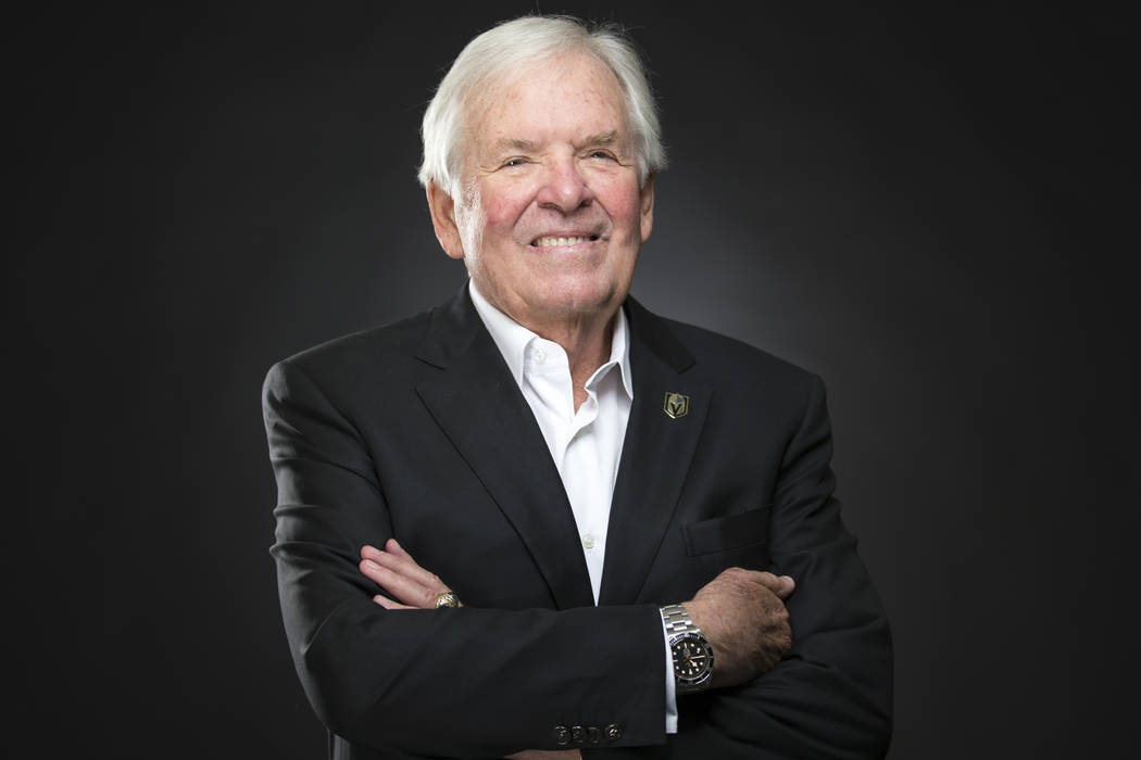 Golden Knights Owner Bill Foley On Nhl Team’s Debut, Loss Of Son photo
