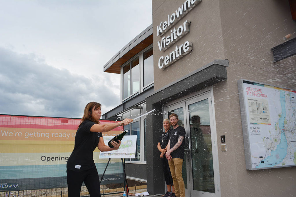 Popularity Of New Kelowna Visitor Centre Exceeds Expectations photo