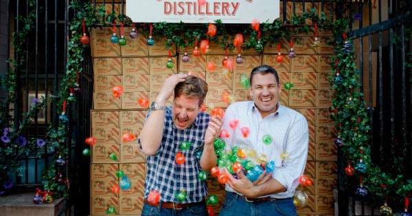 12 Days Of Bizmas: Pickering?s Gin Sends Baubles Abroad photo