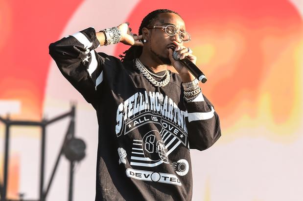 Quavo Gets In His Bag & Partners With Martell Cognac photo