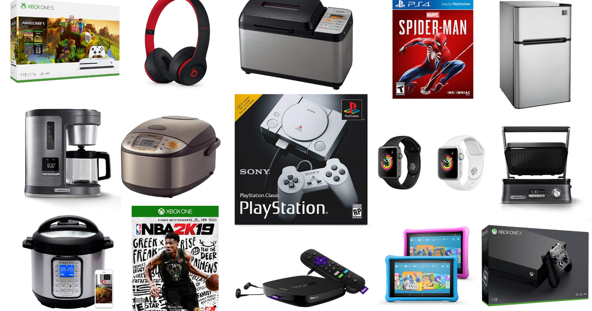 Xbox One X, Playstation Classic, Apple Watch, Sodastream, Instant Pot, Bose, And More On Sale For Dec. 27 photo