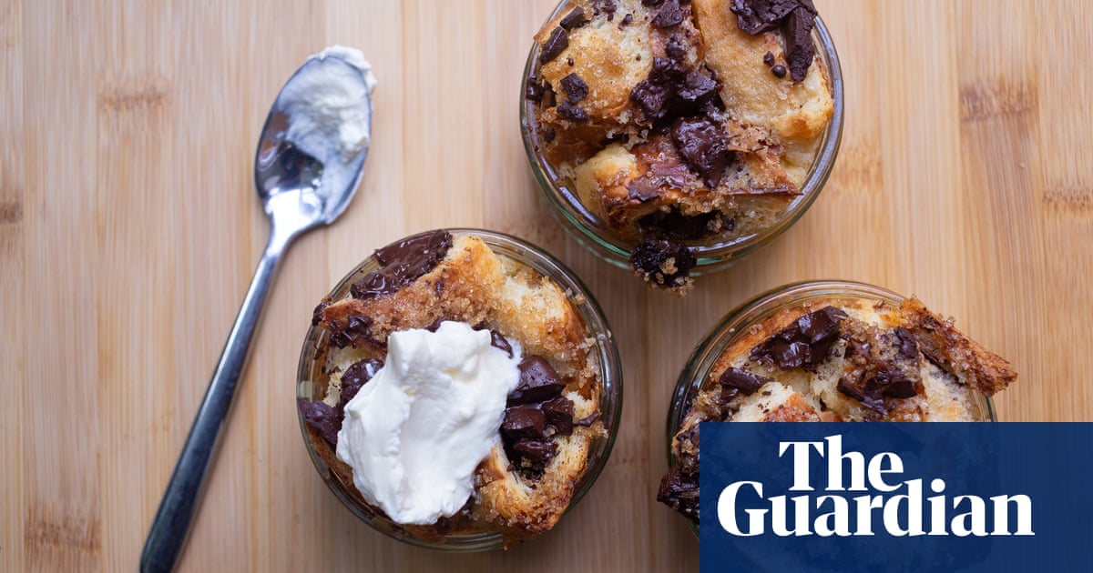 How To Turn Stale Croissants And Pastries Into A Luxurious Pudding photo