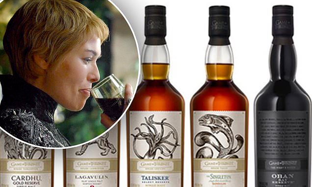 Game Of Thrones Releases Line Of Themed Whisky For Christmas photo