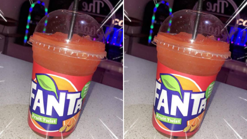 This Cafe Is Selling Fanta Fruit Twist Slushies And They Sound Incredible photo