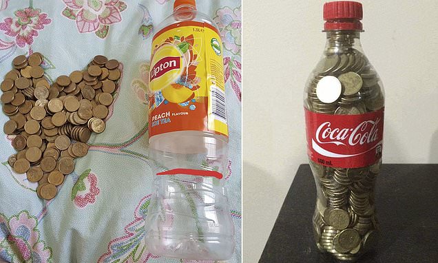How You Can Save Up To $1,830 In A Year Using An Empty Bottle photo