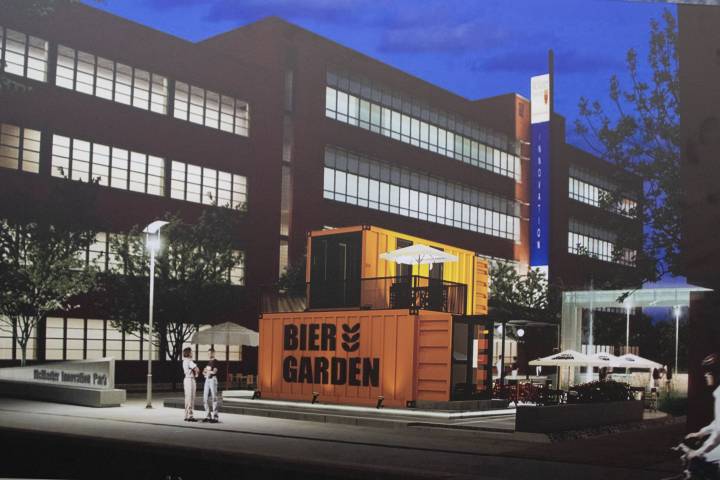 Mcmaster Innovation Park Unveils Plans For Shipping Container Beer Garden photo