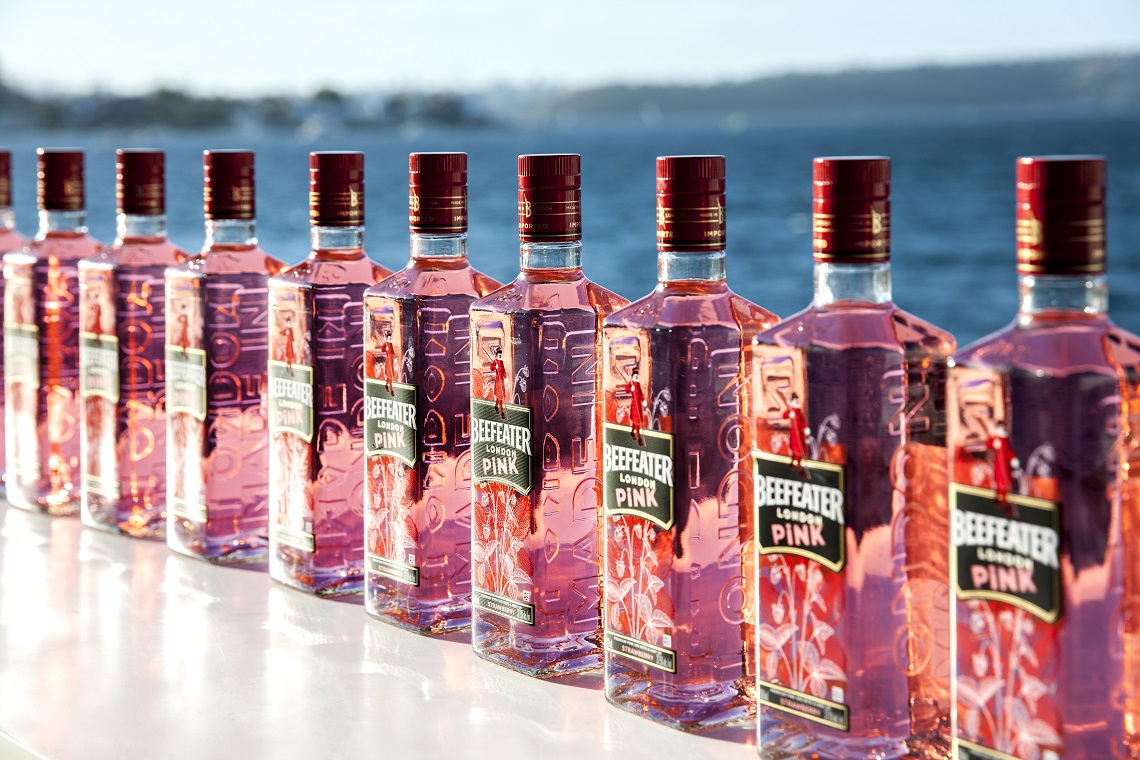 Beefeater Joins The Pink Drink Trend photo