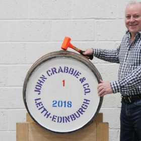 John Crabbie & Co Begins Whisky Production In Edinburgh photo