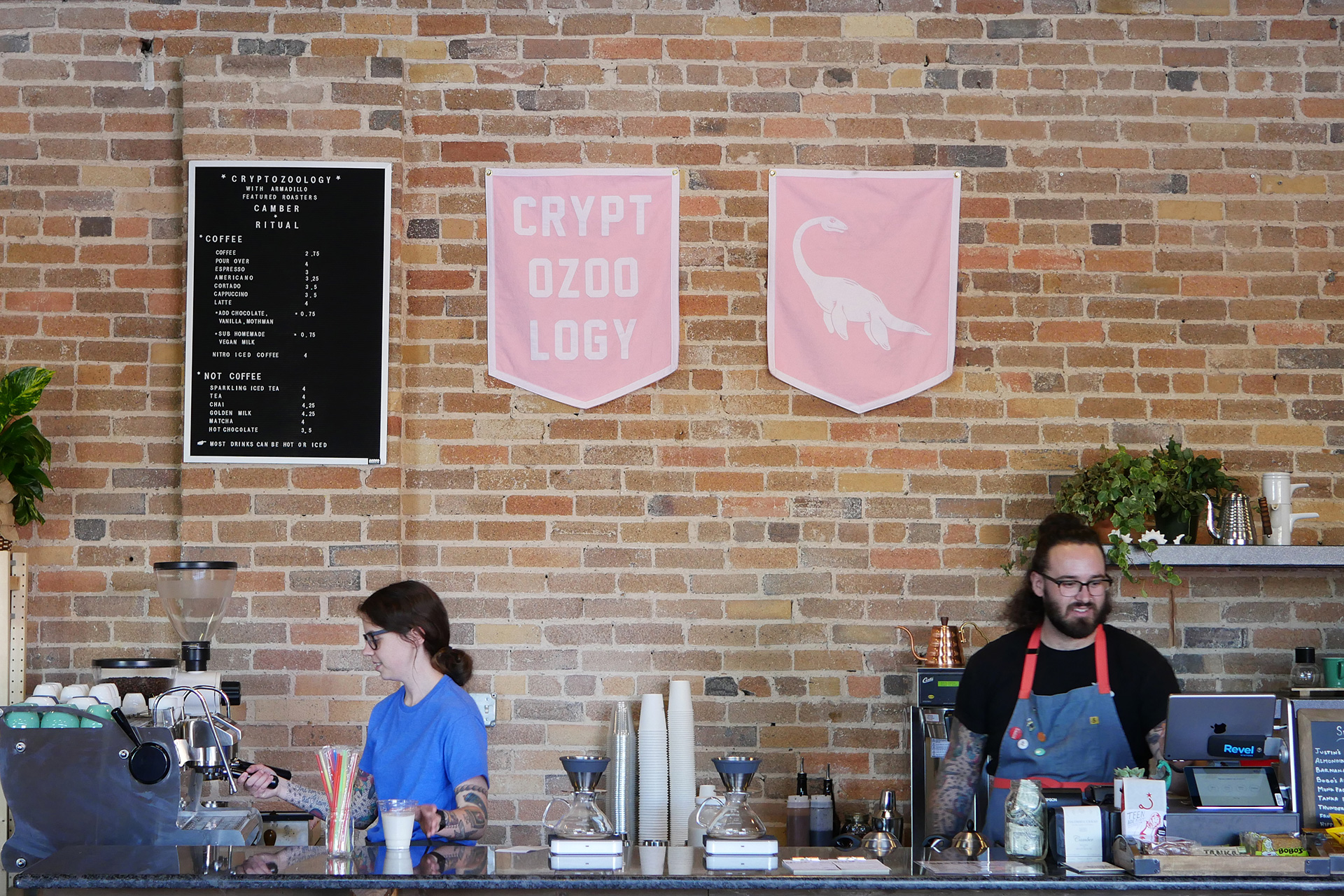 Fantastic Drinks And Where To Find Them At Cryptozoology In Denton photo