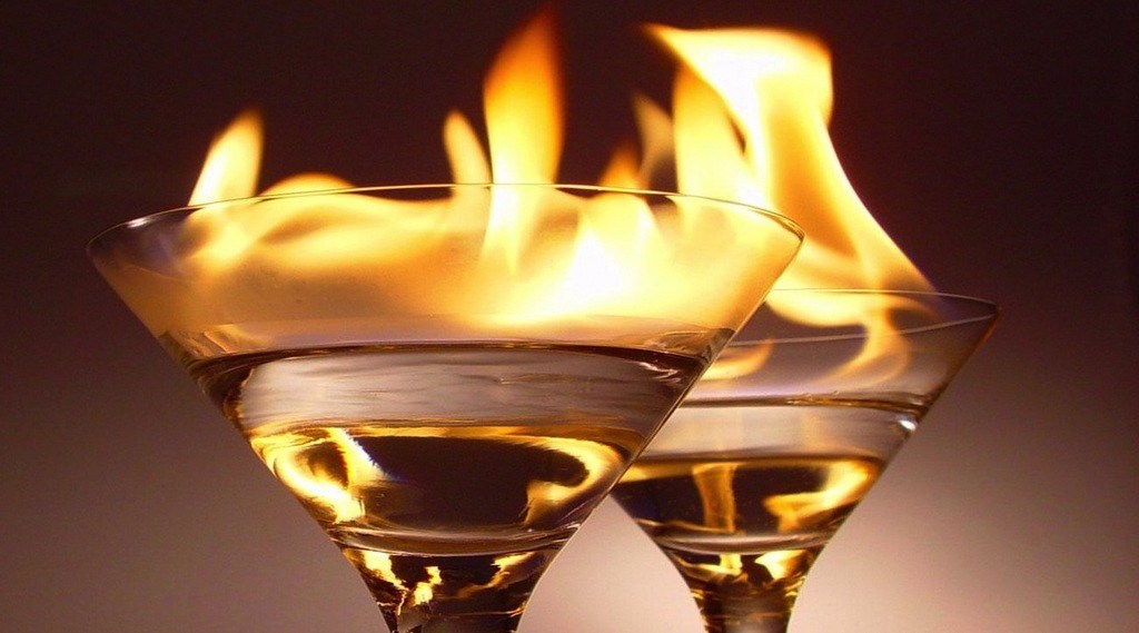 Stop Setting Your Rum On Fire! Tiki Fire Explained photo
